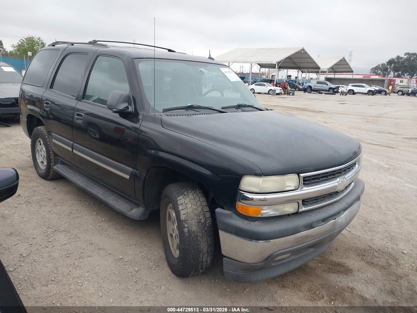 2005 CHEVROLET TAHOE LS