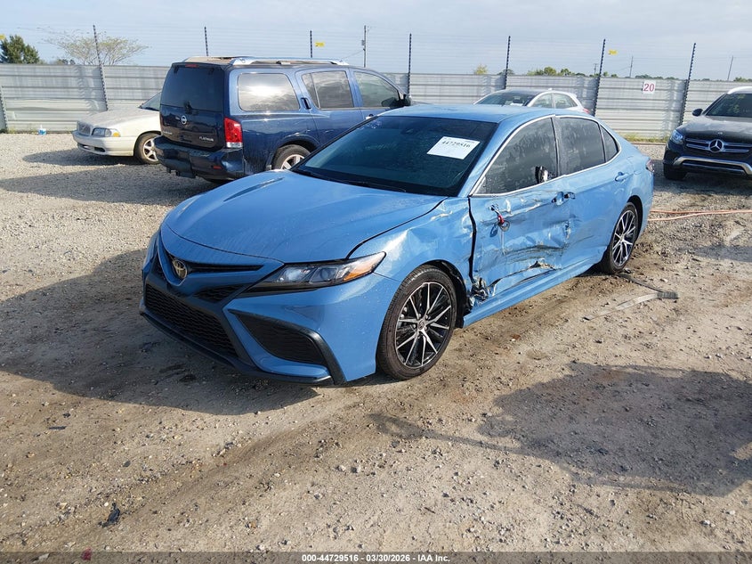 2024 Toyota Camry Se 4T1G11AK0RU215171 photo 1