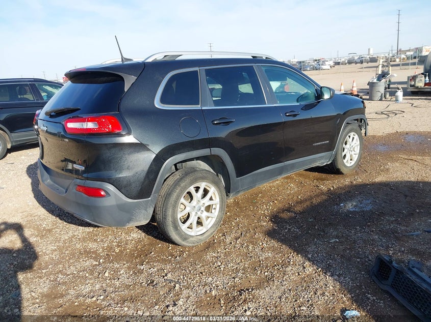 2016 JEEP CHEROKEE auction photo 4
