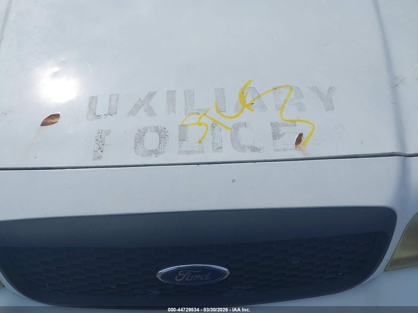 2007 Ford Crown Victoria Police/Police Interceptor VIN: 2FAHP71W87X100875 Lot: 44729534