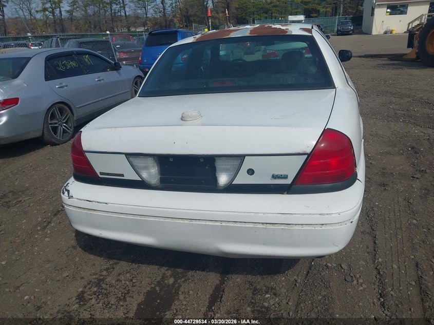 2007 Ford Crown Victoria Police/Police Interceptor VIN: 2FAHP71W87X100875 Lot: 44729534