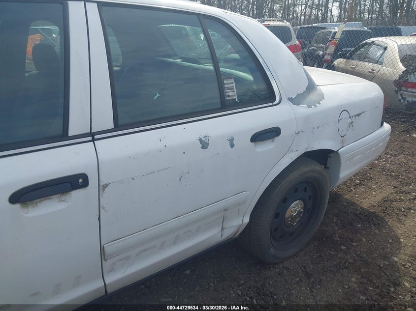 2007 Ford Crown Victoria Police/Police Interceptor VIN: 2FAHP71W87X100875 Lot: 44729534