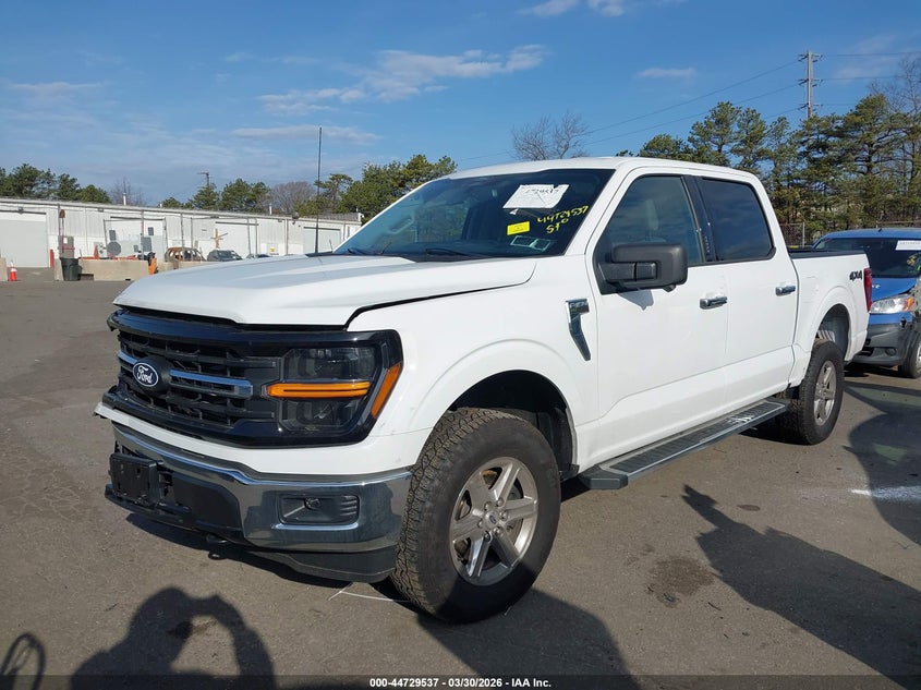 2024 Ford F-150 Xlt 1FTFW3L87RKD31414 photo 1
