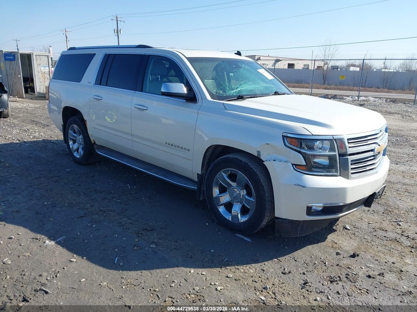 2015 Chevrolet Suburban 1500 Ltz