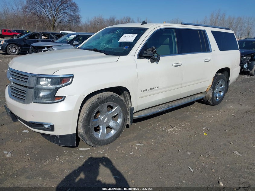 2015 Chevrolet Suburban 1500 Ltz