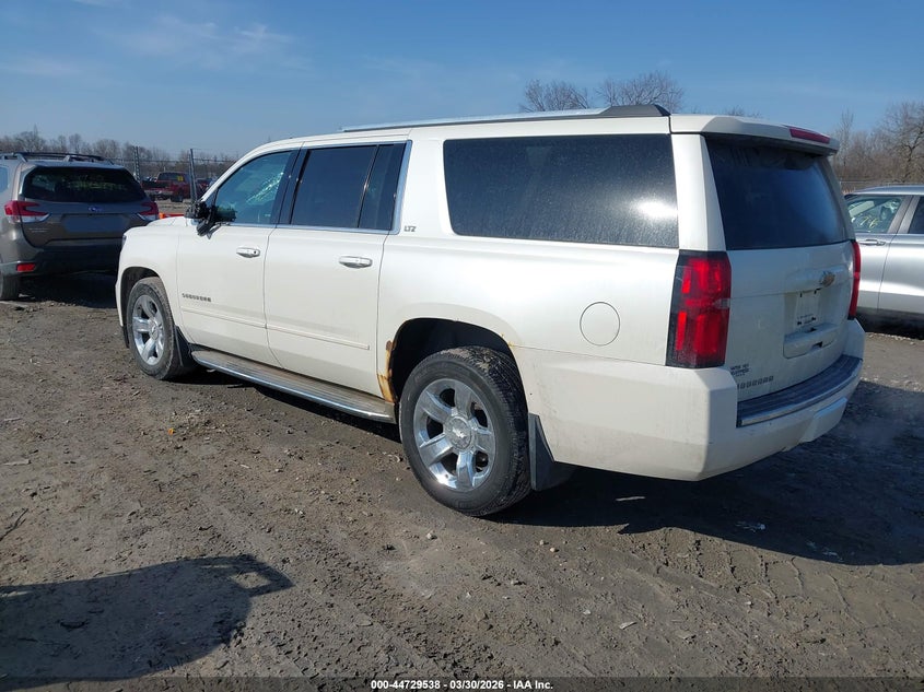 2015 Chevrolet Suburban 1500 Ltz