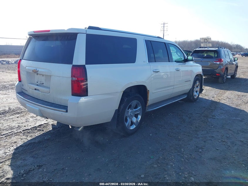 2015 Chevrolet Suburban 1500 Ltz