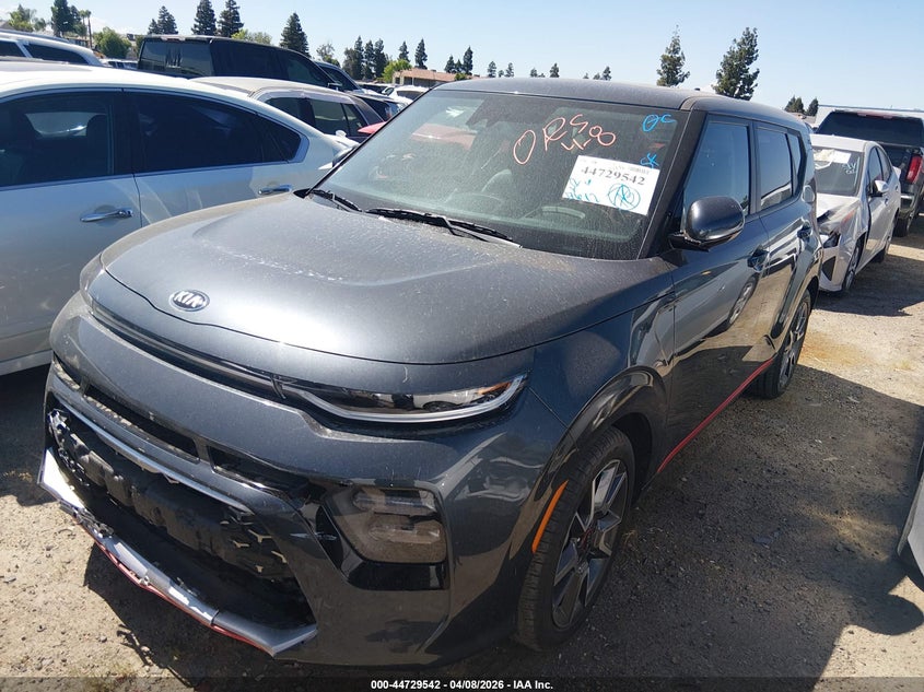 Vin: kndj53af9l7092148, lot: 45226722, kia soul gt-line turbo 20202