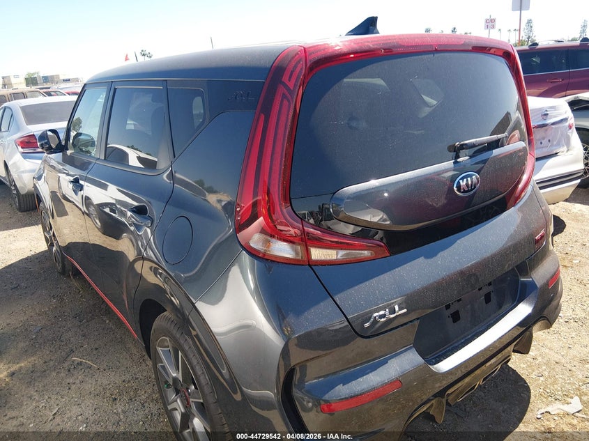 Vin: kndj53af9l7092148, lot: 45226722, kia soul gt-line turbo 20203
