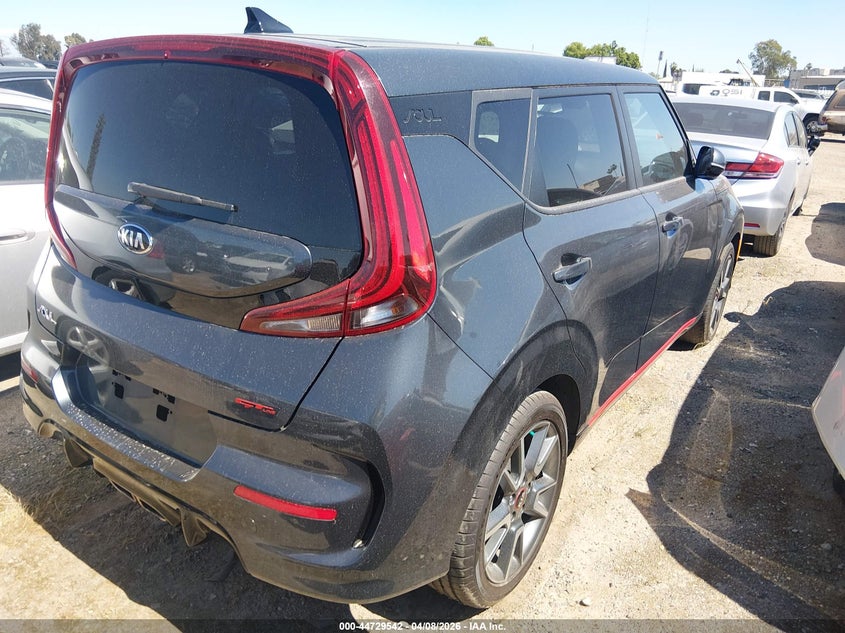 Vin: kndj53af9l7092148, lot: 45226722, kia soul gt-line turbo 20204