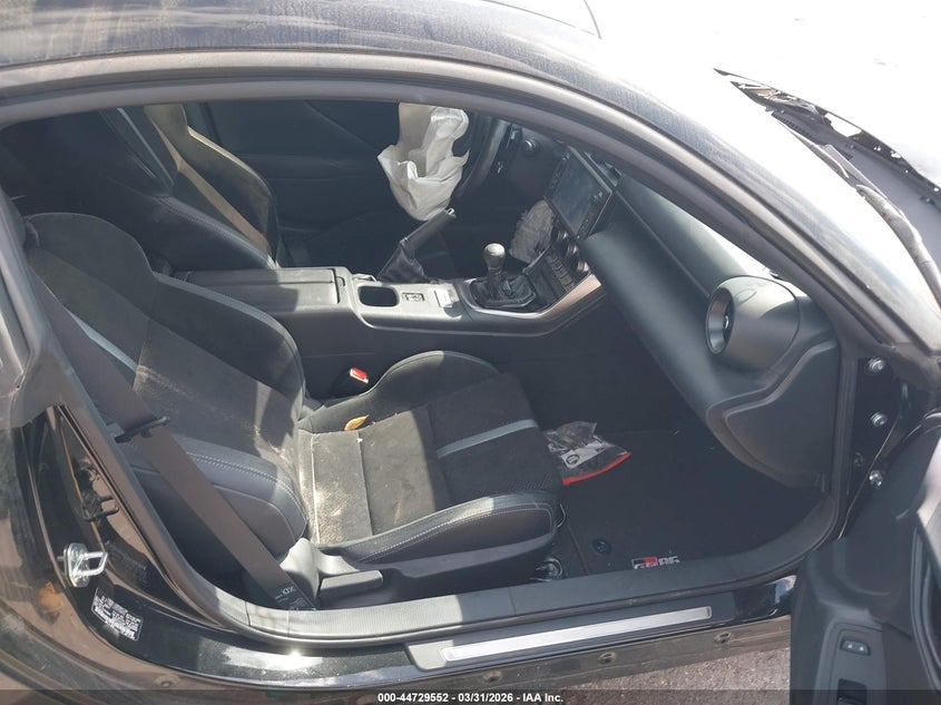 2023 Toyota Gr86 Premium