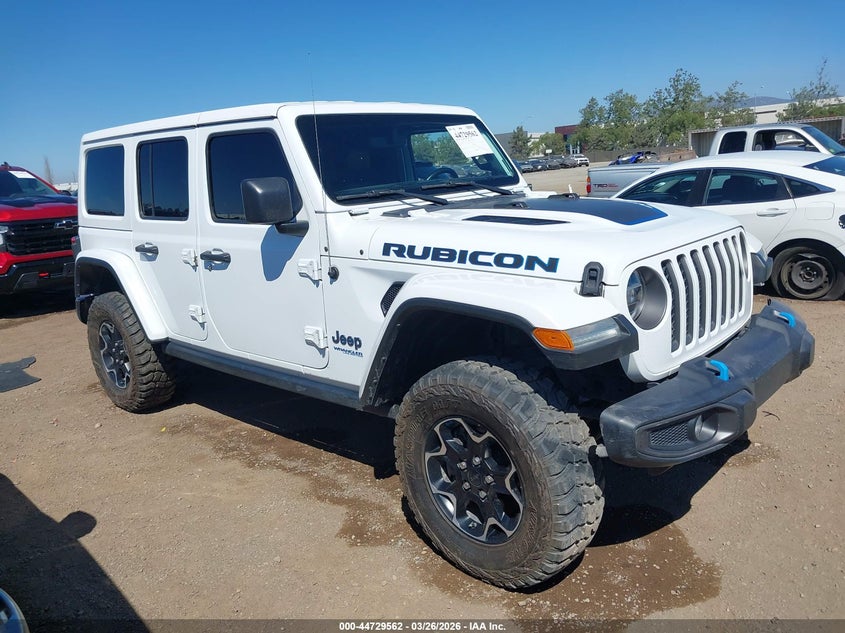 2022 JEEP WRANGLER 4XE  (VIN: 1C4JJXR60NW170994)