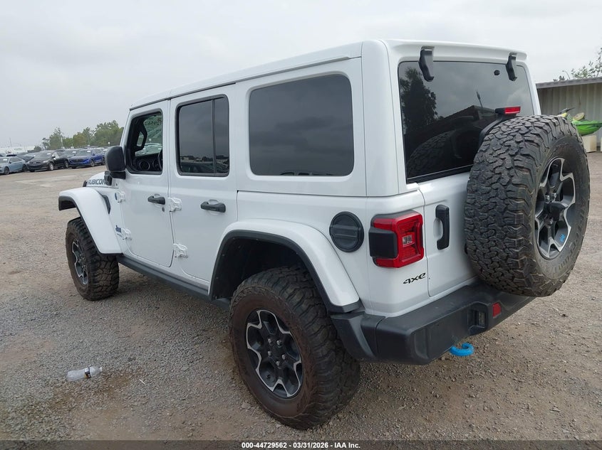2022 Jeep Wrangler 4Xe Unlimited Rubicon 4X4