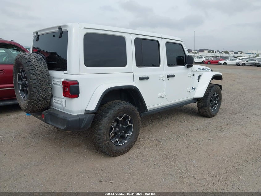 2022 Jeep Wrangler 4Xe Unlimited Rubicon 4X4