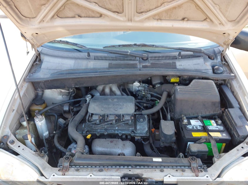 2000 Toyota Sienna Le VIN: 4T3ZF13C6YU257768 Lot: 44729585