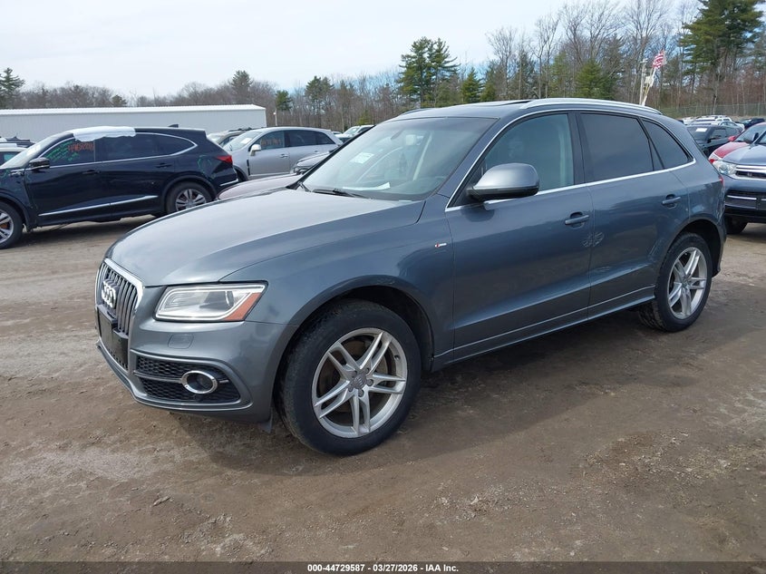 Vin: wa1dgafp6ea046919, lot: 45226767, audi q5 3.0t premium plus 20142