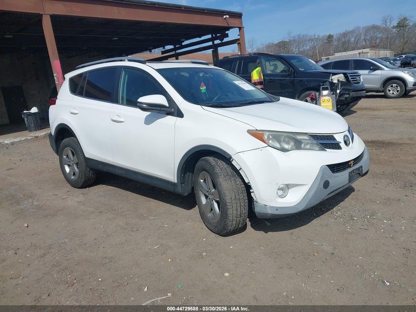 2015 Toyota Rav4 Xle