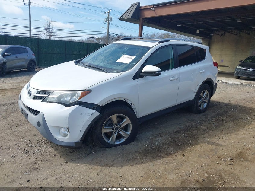 2015 Toyota Rav4 Xle