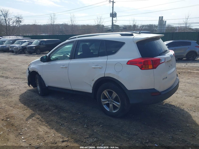 2015 Toyota Rav4 Xle