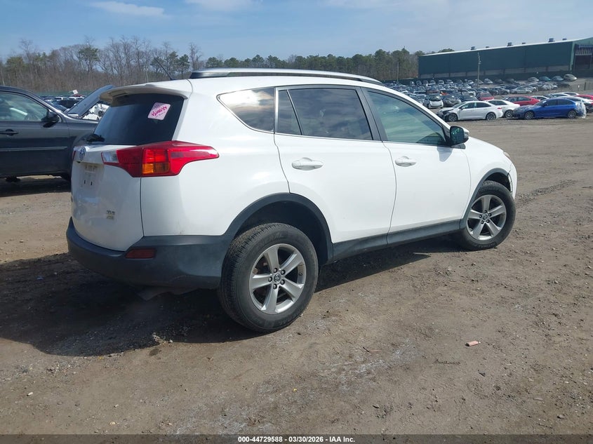 2015 Toyota Rav4 Xle