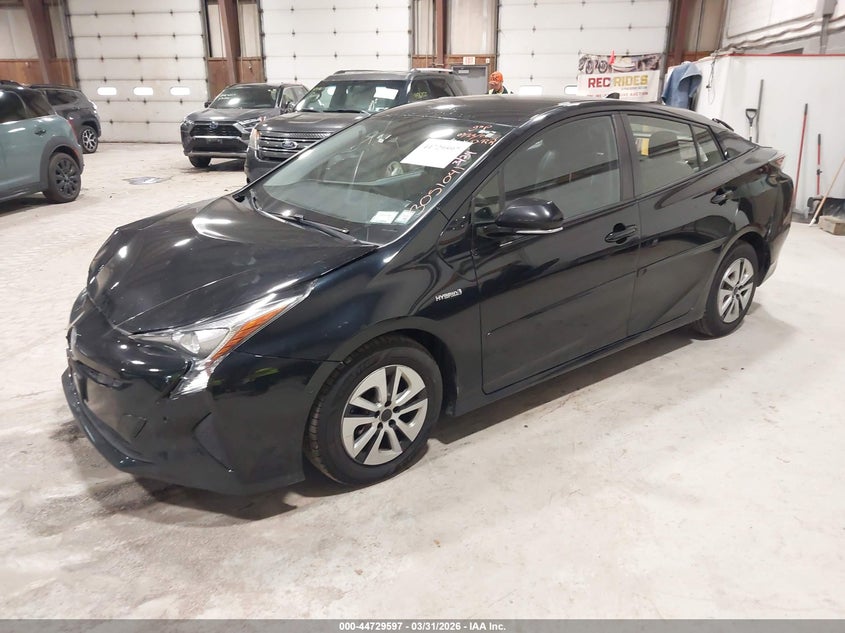2017 Toyota Prius Four