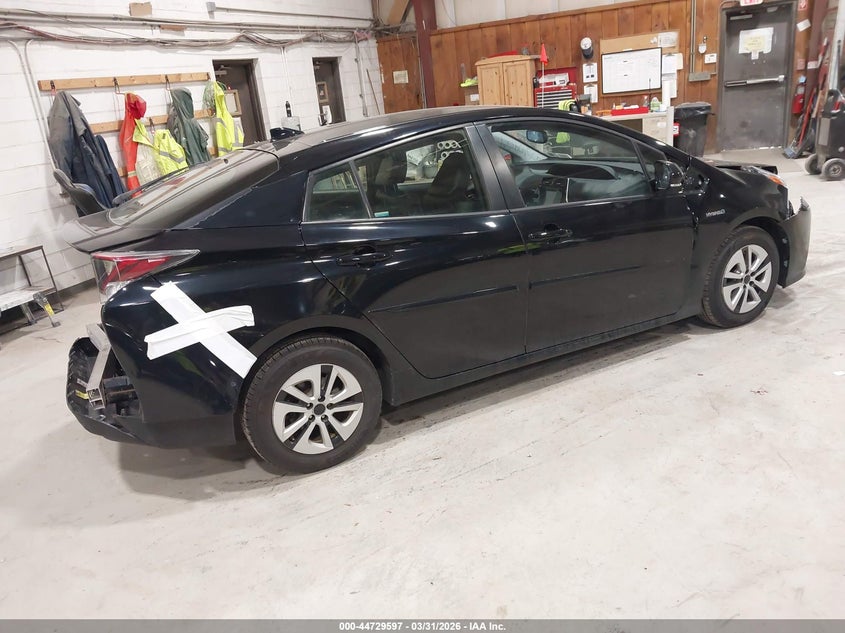 2017 Toyota Prius Four