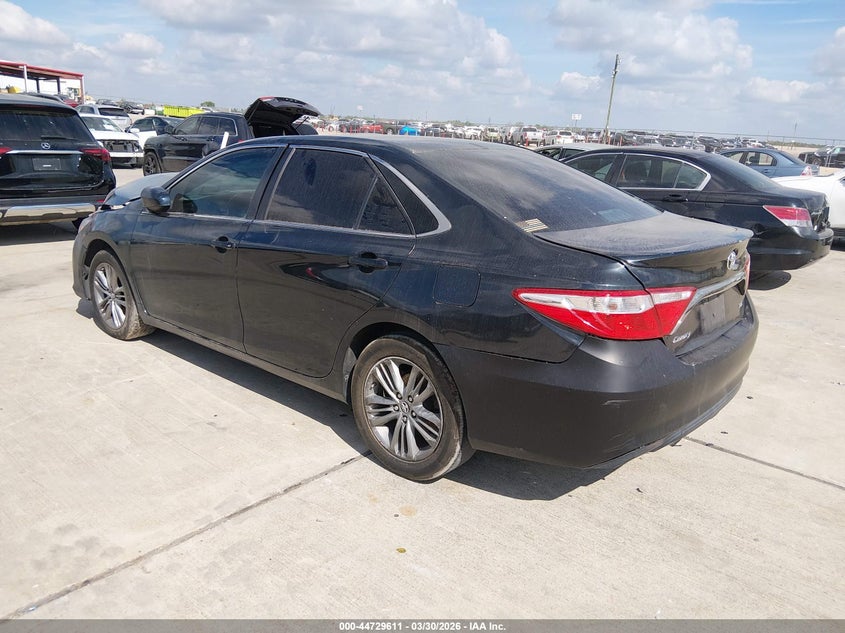 2017 TOYOTA CAMRY auction photo 3