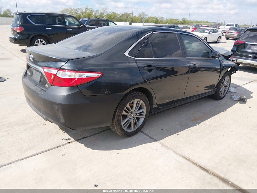 2017 TOYOTA CAMRY auction photo 4