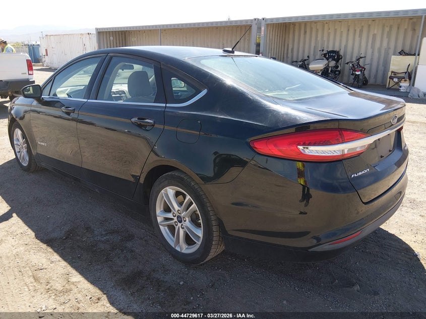 2018 Ford Fusion Hybrid S