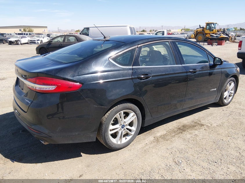2018 Ford Fusion Hybrid S