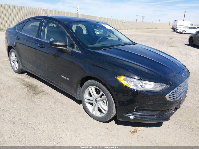 2018 Ford Fusion Hybrid S