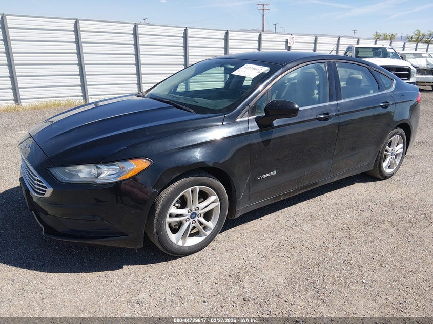 2018 Ford Fusion Hybrid S