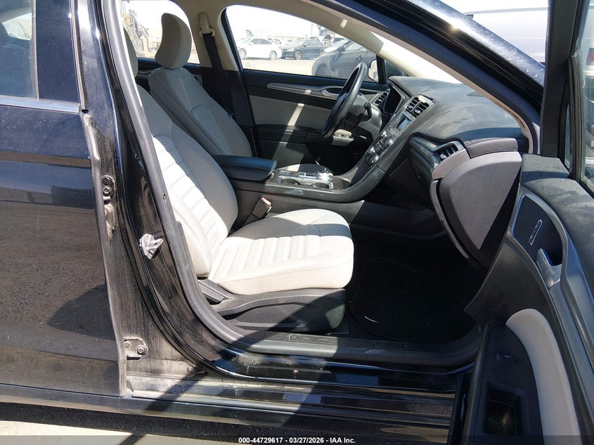 2018 Ford Fusion Hybrid S