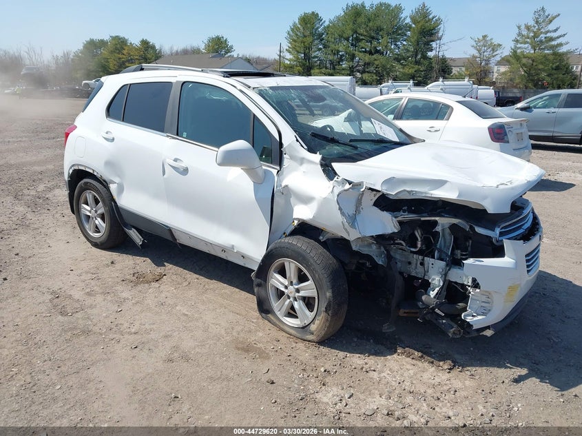 2016 Chevrolet Trax Lt