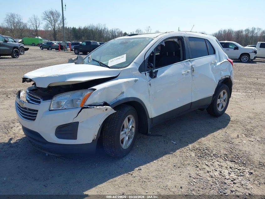 2016 Chevrolet Trax Lt