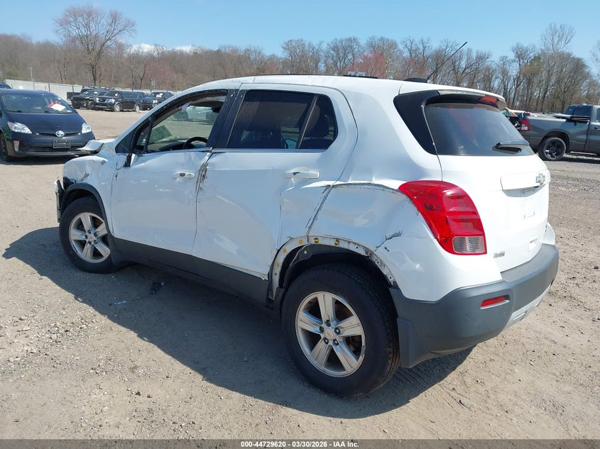 2016 Chevrolet Trax Lt