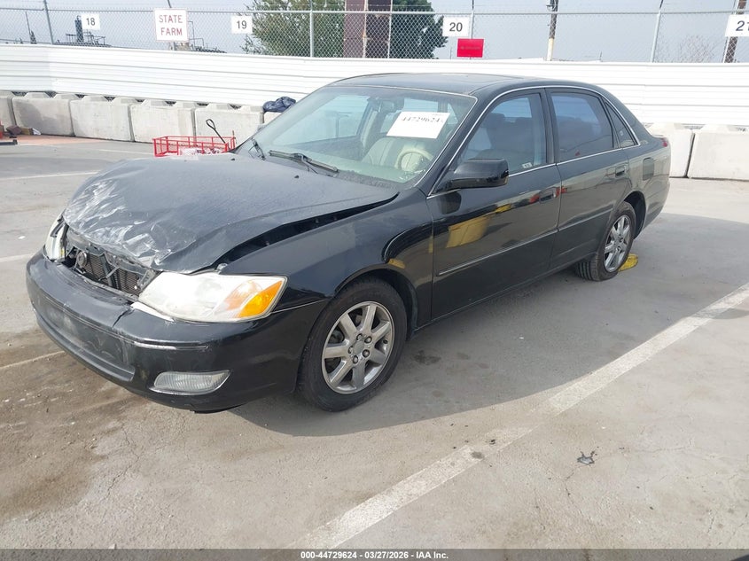 2001 Toyota Avalon Xls