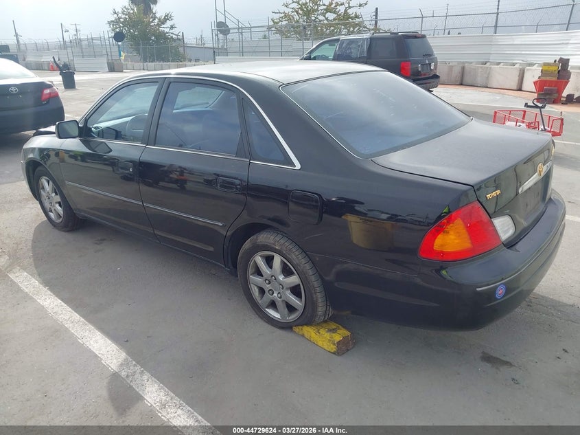 2001 Toyota Avalon Xls