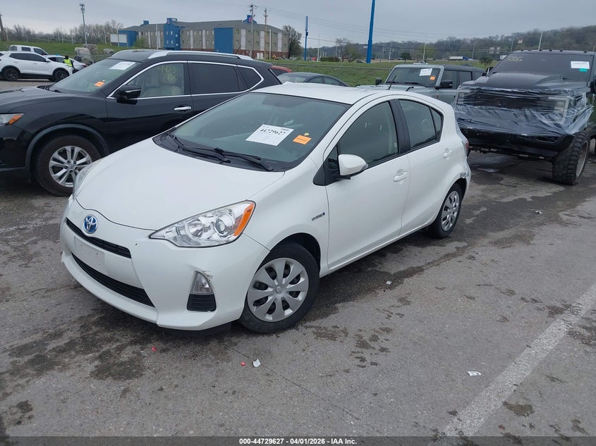 2014 Toyota Prius C Two