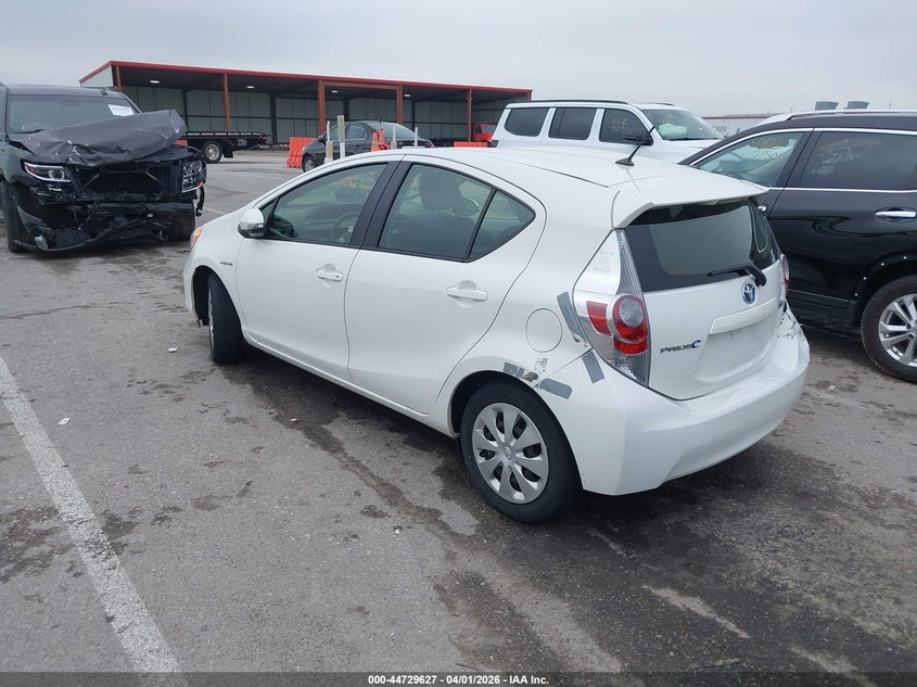 2014 Toyota Prius C Two