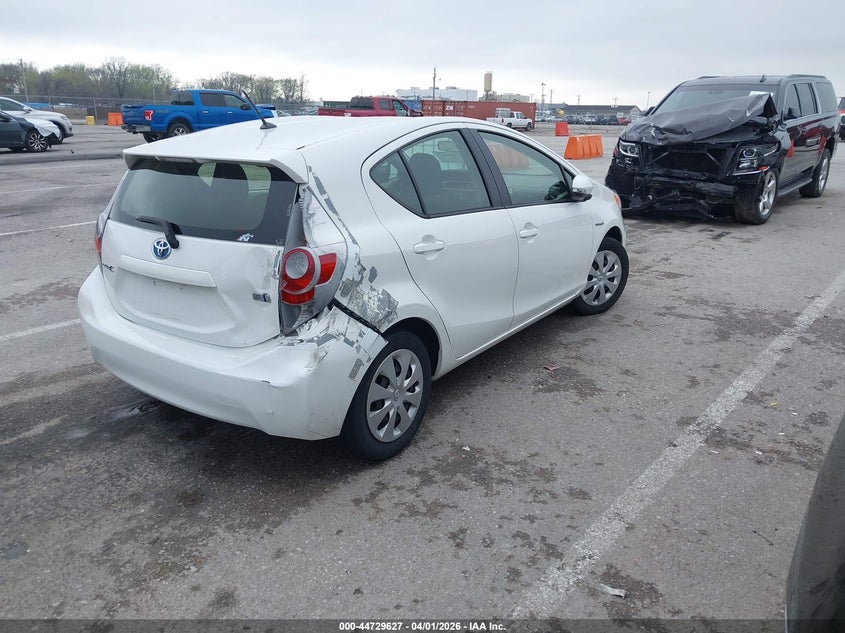 2014 Toyota Prius C Two
