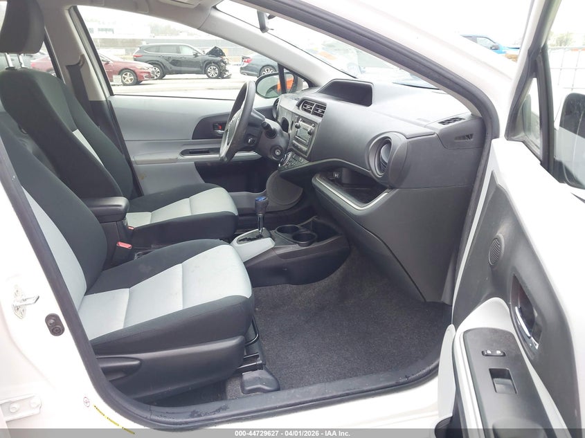 2014 Toyota Prius C Two