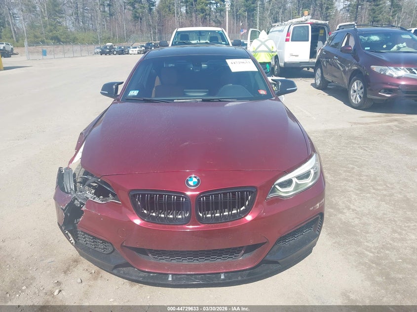 2018 BMW M240I VIN: WBA2J5C58JVC07248 Lot: 44729633