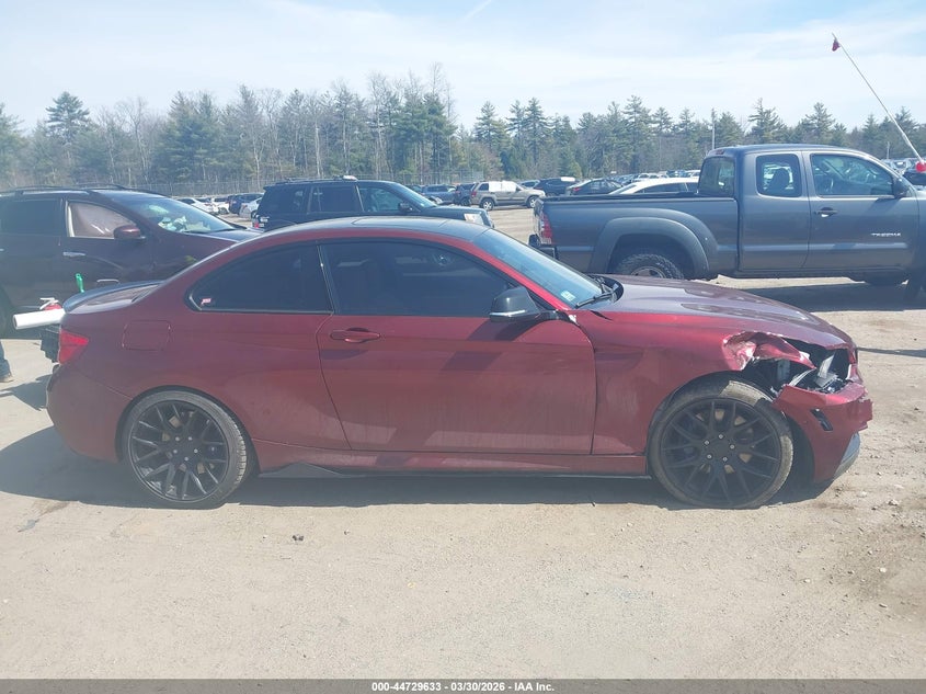 2018 BMW M240I VIN: WBA2J5C58JVC07248 Lot: 44729633