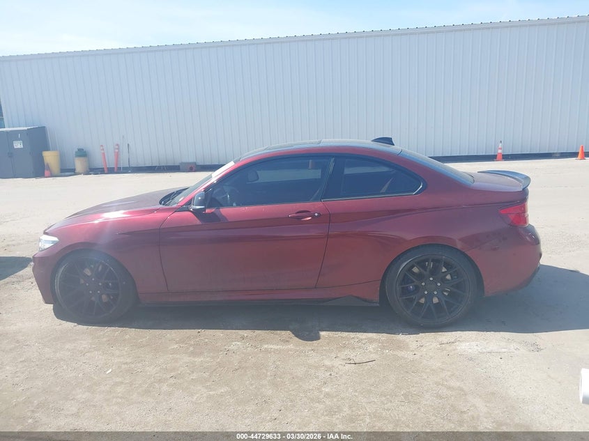 2018 BMW M240I VIN: WBA2J5C58JVC07248 Lot: 44729633