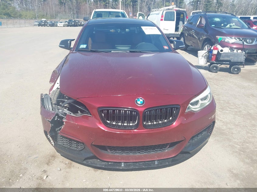 2018 BMW M240I VIN: WBA2J5C58JVC07248 Lot: 44729633