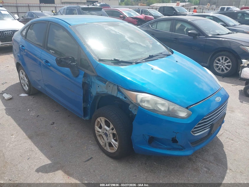 2015 Ford Fiesta Se