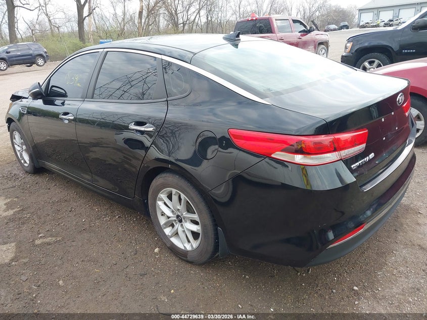 2016 Kia Optima Lx