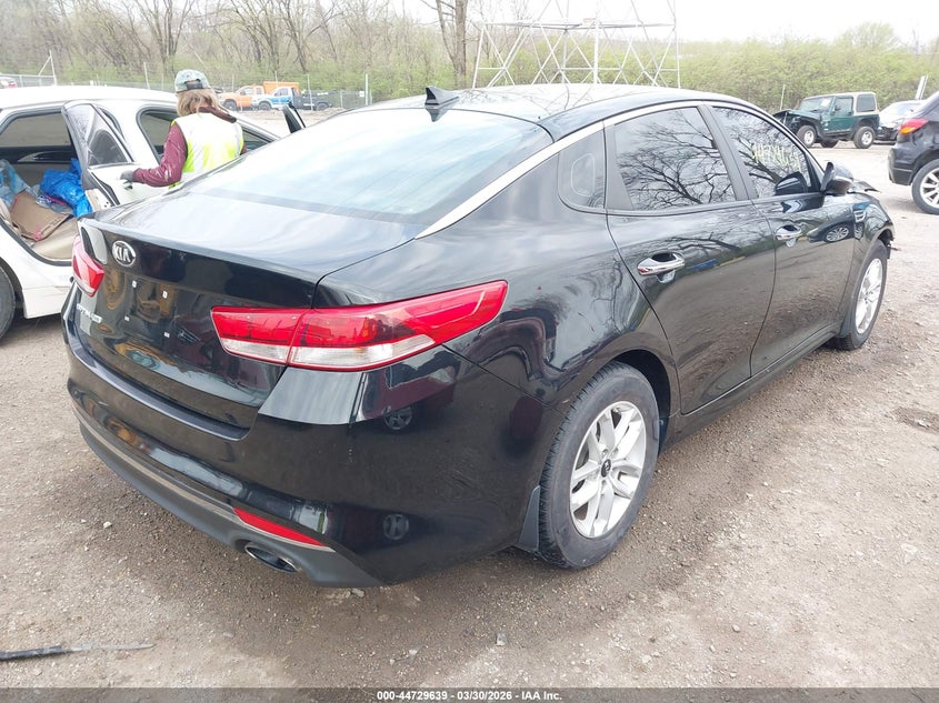 2016 Kia Optima Lx