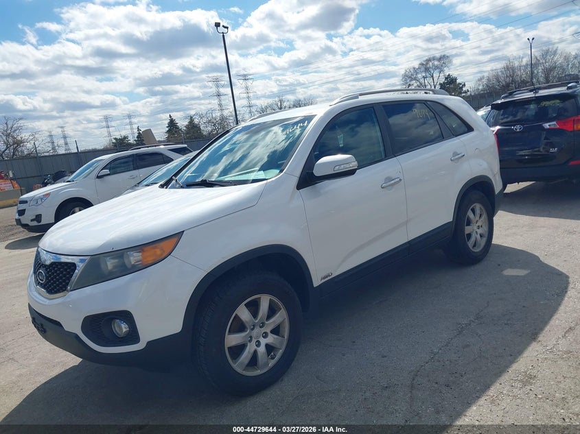 2011 Kia Sorento Lx